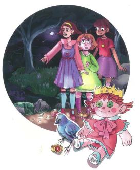 In the world of fairy tale - Anastasia Kulish-15yrs)